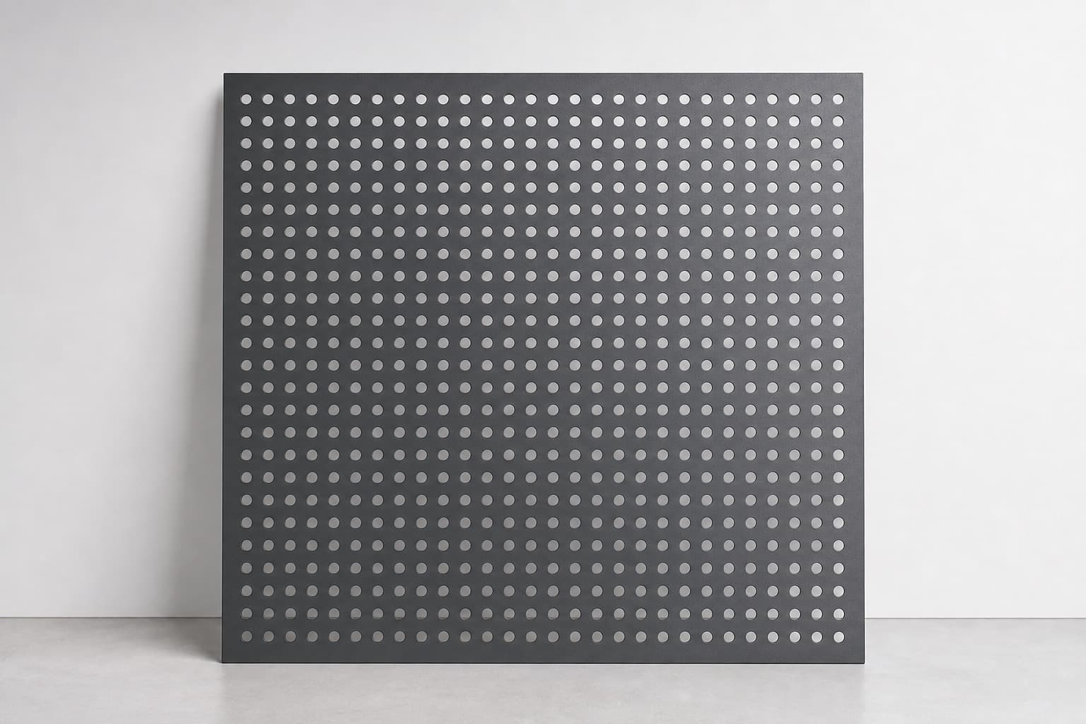 Regular perforation panels